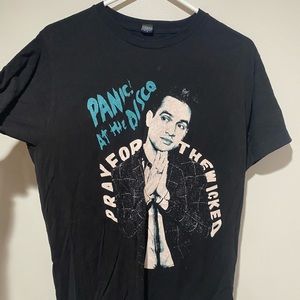 Panic at the disco 2018 tour shirt